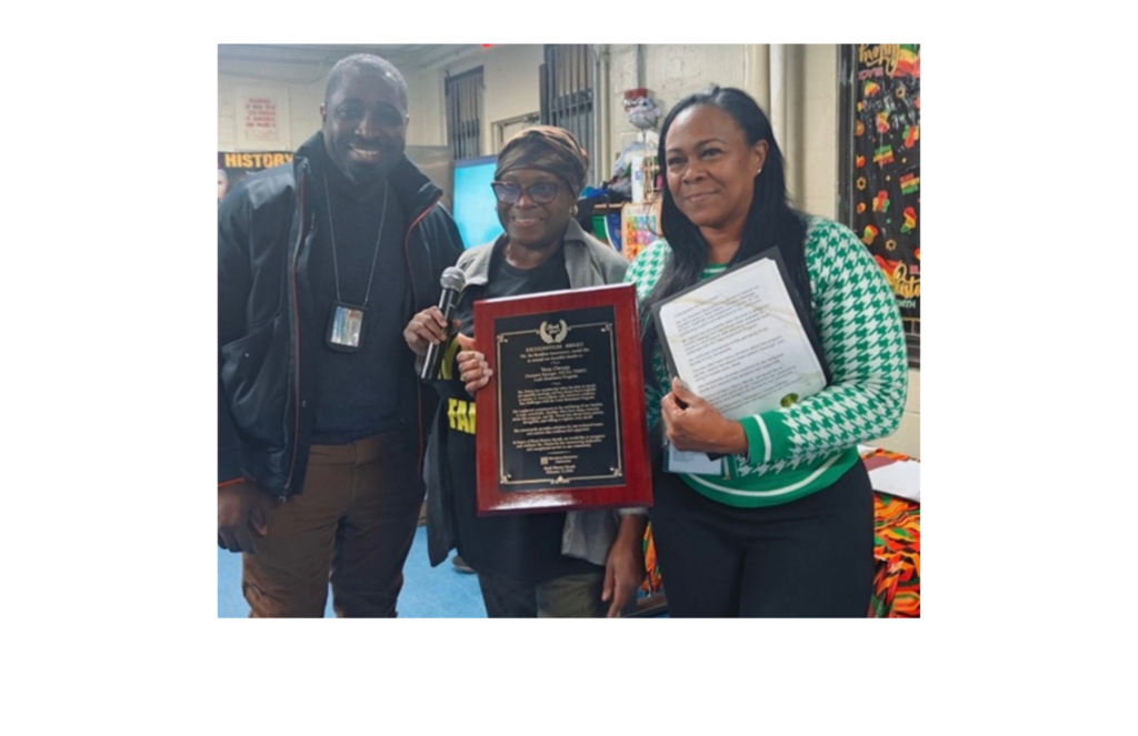 Mill Brook lead abatement team honored