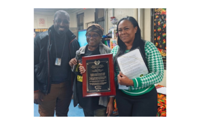 Mill Brook lead abatement team honored