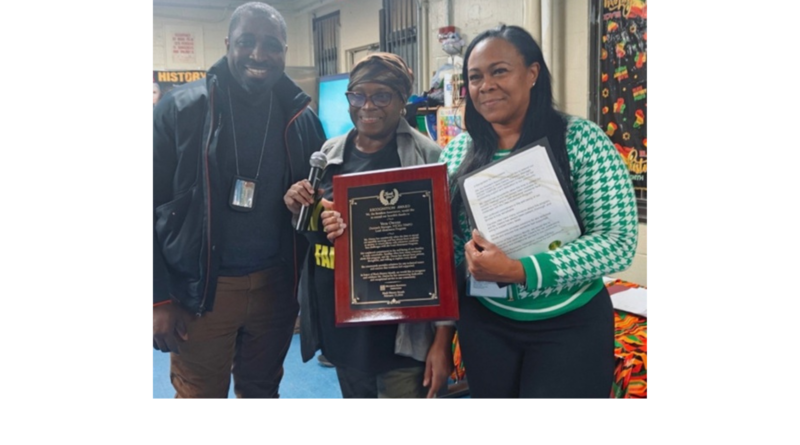 Mill Brook lead abatement team honored