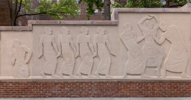 Historic Frieze Restoration at Kingsborough Houses Earns Municipal Arts Award 