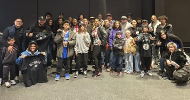 NYCHA Staff Celebrate Fan Appreciation at Brooklyn Nets Game 