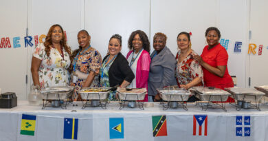 Caribbean-American Association Brings Colleagues Together for Heritage Month 