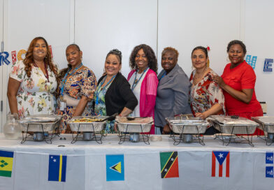 Caribbean-American Association Brings Colleagues Together for Heritage Month 