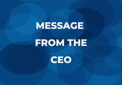 Message from the CEO