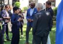 Governor of Tokyo Tours NYCHA