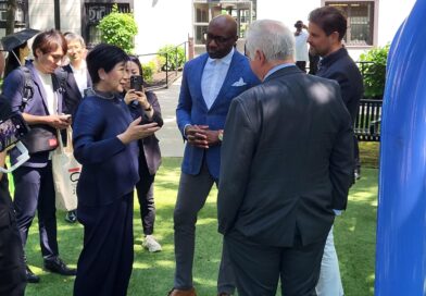 Governor of Tokyo Tours NYCHA