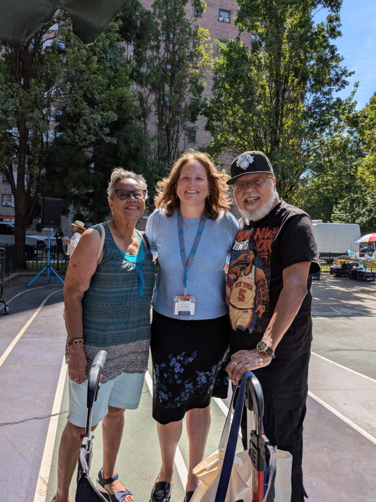 three people