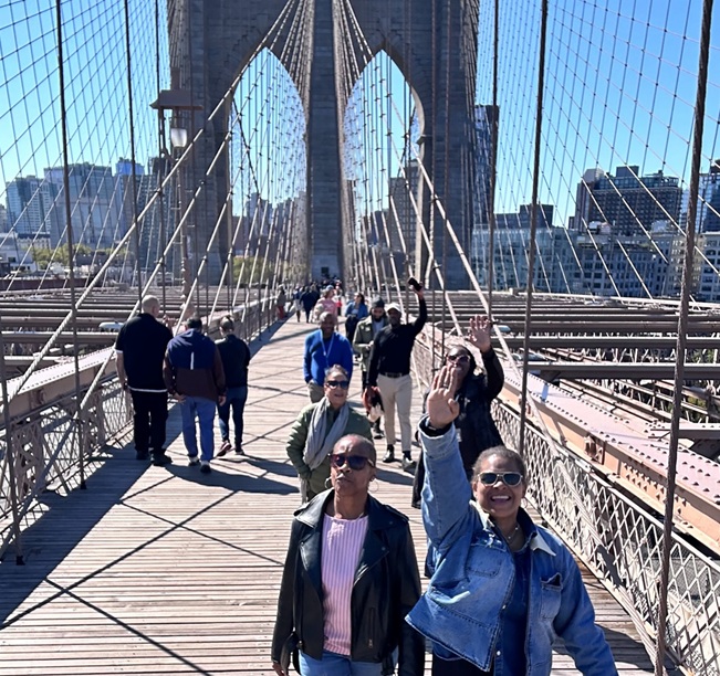 customer service OPPP bridge walk