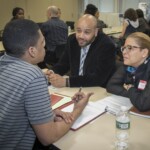 At right, mentor Yvette Andino, Director of Employee Engagement & Special Assistant to the Chair. At right, mentor Yvette Andino, Director of Employee Engagement & Special Assistant to the Chair.