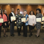 Social work month staff celebration