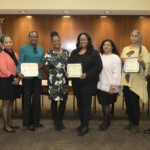 Social work month staff celebration