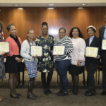 Social work month staff celebration