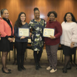 Social work month staff celebration