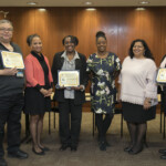 Social work month staff celebration