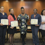 Social work month staff celebration