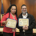 Social work month staff celebration
