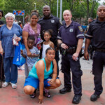 National Night Out at Astoria Houses