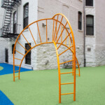 New outdoor play area New outdoor play area