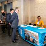 NYCHA’s annual M/WBE & S3BC Procurement Fair at the Johnson Community Center. Procurement fair