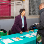 NYCHA’s annual M/WBE & S3BC Procurement Fair at the Johnson Community Center. Procurement fair