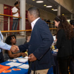 NYCHA’s annual M/WBE & S3BC Procurement Fair at the Johnson Community Center. Procurement fair