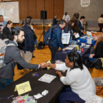 NYCHA’s annual M/WBE & S3BC Procurement Fair at the Johnson Community Center. Procurement fair