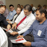 Job fair attendees Job fair