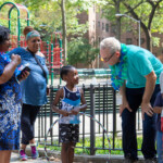 Family Day at Rangel Houses Family Day at Rangel Houses