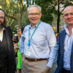 Backpack giveaway at Williams Plaza Backpack giveaway at Williams Plaza