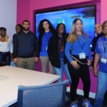 The CCC's "blue" team