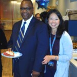 CCC Director George Williams and Chief Administrative Officer Kerri Jew