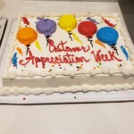 Customer Service Week cake