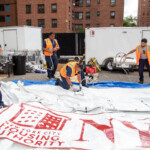 ESD Emergency Tent Drill