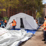 ESD Emergency Tent Drill