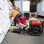 ESD Emergency Tent Drill