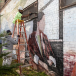 Mural at Astoria Houses