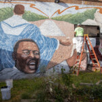 Mural at Astoria Houses