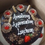 Customer Service Week appreciation luncheon at Armstrong Houses