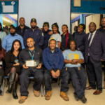 The Straus Houses team. DeCarlo awards