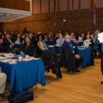 General Manager Vito Mustaciuolo discusses some of the Authority's progress over the past year Quarterly Leadership Meeting