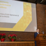 Chief Compliance Officer Daniel Greene discusses the HUD agreement Quarterly Leadership Meeting