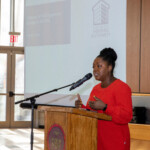 NYCHA Executive Vice President for Community Engagement & Partnerships Sideya Sherman Resident Leadership Breakfast