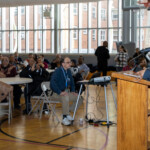 NYCHA Resident Engagement Department Director Jenelle Hudson Resident Leadership Breakfast