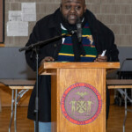 President of the Citywide Council of Presidents and Jackson Houses resident Danny Barber Resident Leadership Breakfast