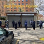 NYCHA staff at West Brighton Houses