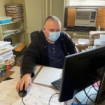 NYCHA staff at West Brighton Houses