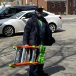 NYCHA staff at West Brighton Houses