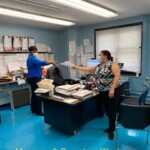 NYCHA staff at West Brighton Houses