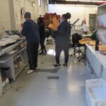 Mailroom staff
