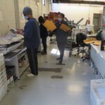Mailroom staff